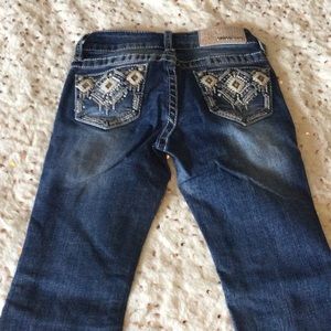 Grace in LA size 7 girls jeans
